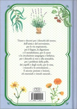 Tisane, Infusi, Decotti e Oli Essenziali — Libro - 2