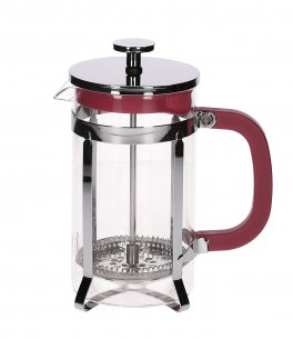 Tisaniera a Stantuffo Viola + Tisana Frutti di Bosco