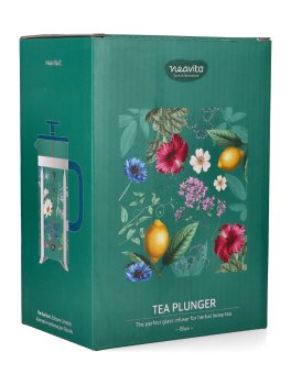 Tisaniera a Stantuffo in Vetro Tea Plunger - 4