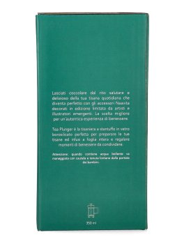 Tisaniera a Stantuffo in Vetro Tea Plunger - 5