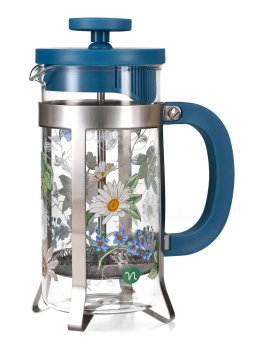 Tisaniera a Stantuffo in Vetro Tea Plunger - 1