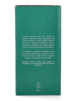 Tisaniera a Stantuffo in Vetro Tea Plunger - 4
