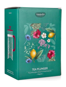 Tisaniera a Stantuffo in Vetro Tea Plunger - 5