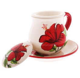 Tisaniera Bombata Ibisco