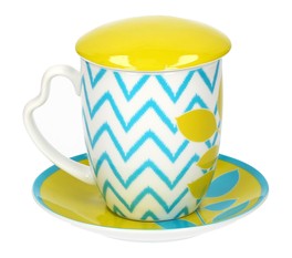 Tisaniera "Deco Vert"