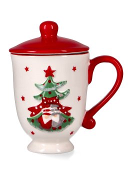 Tisaniera Natalizia in Ceramica - 1