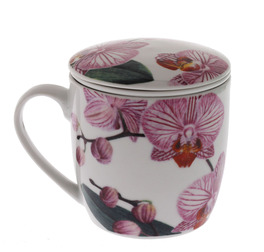 Tisaniera Orchidea Rosa