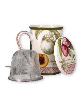 Tisaniera in Porcellana - Fruit Infuser Set - 3
