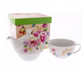 Tisaniera Tea for One Rosalie