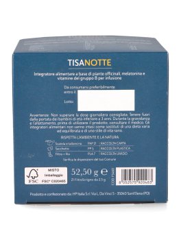 Tisanotte - Tisana con Camomilla,Tiglio e Melatonina - 5