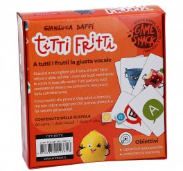 Titti Fritti - Gioco di Carte - 2