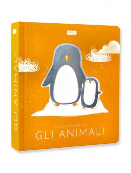Tocca anche Tu! Gli Animali — Libro - 1