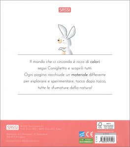 Tocca anche Tu! I Colori — Libro - 2