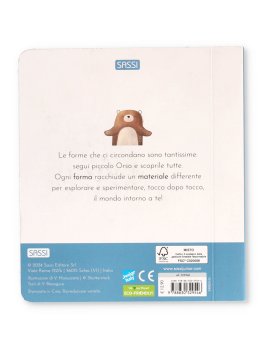 Tocca anche Tu! Le Forme — Libro - 5