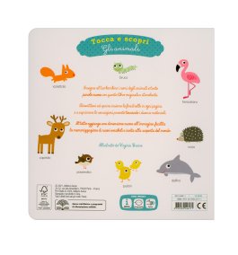 Tocca e Scopri - Gli Animali — Libro - 2