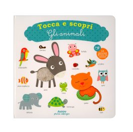 Tocca e Scopri - Gli Animali — Libro - 1