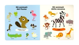 Tocca e Scopri - Gli Animali — Libro - 3