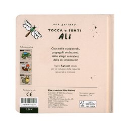 Tocca e Senti - Ali — Libro - 2