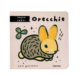 Tocca e Senti - Orecchie — Libro - 1