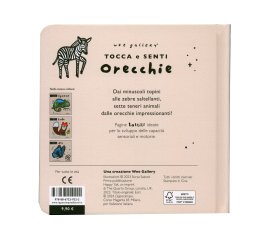 Tocca e Senti - Orecchie — Libro - 2