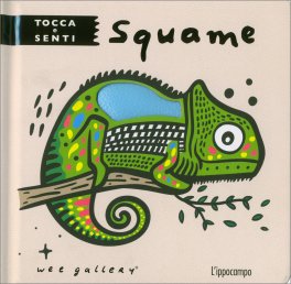 Tocca e Senti - Squame — Libro - 1