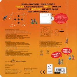 Tocca Senti Ascolta - I Cuccioli — Libro - 2