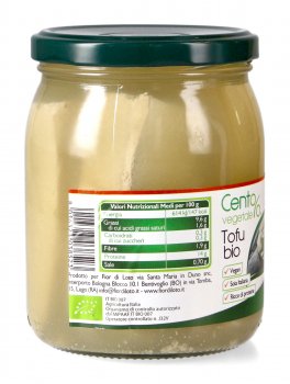 Tofu Bio in Vaso - Cent% Vegetale - 3