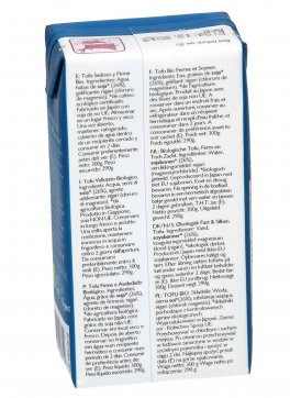 Tofu Vellutato Biologico (Silken Tofu) - 2