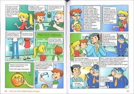 Tom e Lia: dalla Preistoria al Futuro — Libro - 3