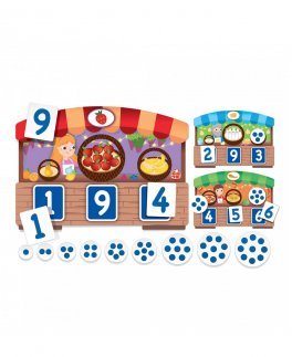Tombola Tattile dei Numeri Montessori - 4