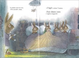 Tommaso e i Cento Lupi Cattivi — Libro - 3