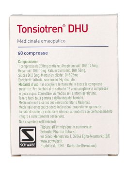 Tonsiotren® DHU 60 Compresse - 3