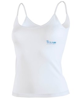 Top Canottiera Donna - Bianco - 1