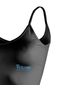 Top Canottiera Donna - Nero - 2