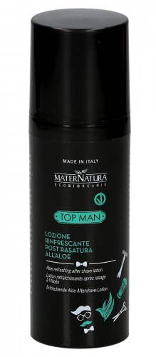 Lozione Rinfrescante Post Rasatura all'Aloe - Top Man