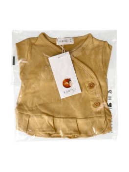 Top Maniche Lunghe Bimba Emma - Vintage Yellow - 2