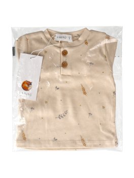 Top Maniche Lunghe Bimbo Teo - Field Print - 2
