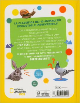 Top Ten - I Dieci Animali Più Disgustosi — Libro - 2
