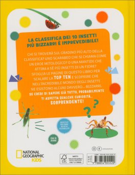 Top Ten - I Dieci Insetti Più Bizzarri — Libro - 2
