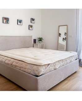 Topper per Materassi - Cocco e Cotone - 1