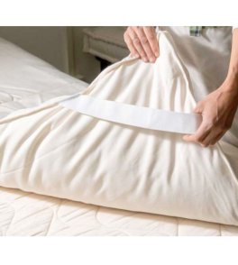 Topper per Materassi in Cotone Bio e Erbe Alpine Biologiche - 7