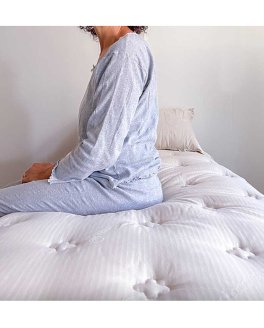 Topper per Materassi in Cotone Bio e Erbe Alpine Biologiche - 1