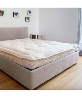 Topper per Materassi Cotone Biologico e Lana Biologica - 1