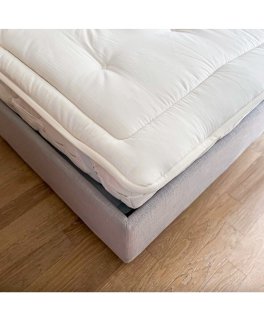 Topper per Materassi Cotone Biologico e Lana Biologica - 2