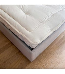 Topper per Materassi in Cotone Bio e Cirmolo Biologico - 3