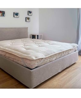 Topper per Materassi in Cotone Bio e Cirmolo Biologico - 1