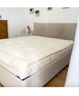 Topper per Materassi in Cotone Bio e Cirmolo Biologico - 2