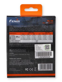 Torcia Frontale 450 Lumen Fenix HL16 - 4