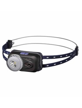 Torcia Frontale Nera 500 Lumen - 1