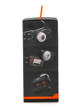 Torcia Frontale Nera 500 Lumen - 13